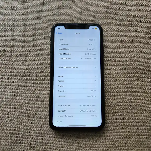 Iphone-XR-256GB-Unlocked in Cell Phones in City of Toronto - Image 7