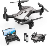 Mini Drone Foldable for Kids with 720P HD FPV Camera