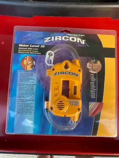 ZIRCON ELECTRONIC WATER LEVEL CONTRACTORS KIT, View more