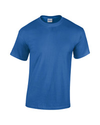 Brand New Gildan 100% Cotton (RoyalBlue) Plus Size T-shirt4sale