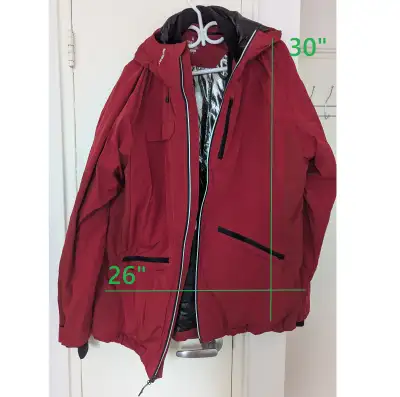 NEW Winter Jacket 2XL, Heat Reflective Lining, Water-Resistant, View more