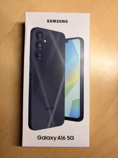 Brand new Samsung Galaxy A16 128GB, View more