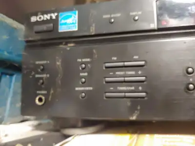 Sony Stereo Receiver, View more
