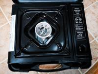 Portable Propane Stove with Carrying Case 