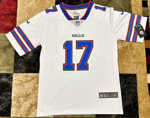 Allen Buffalo Bills NFL Jersey - Blue - Red - White - All Sizes in Men's in City of Toronto - Image 4
