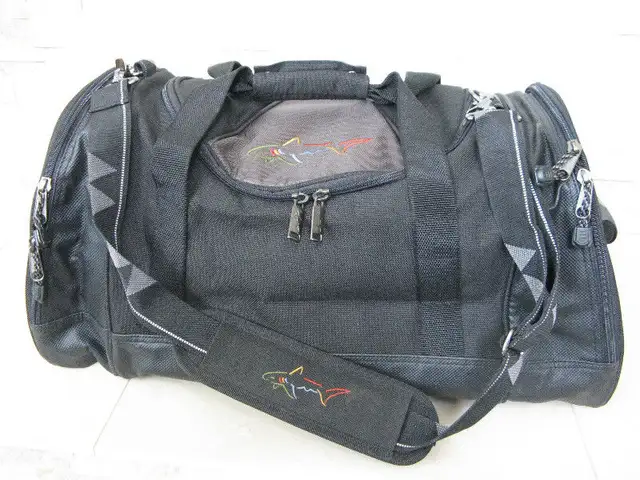 Shark duffle bag in Other in Calgary - Image 3
