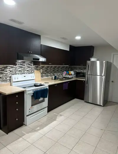 Three bedroom basement