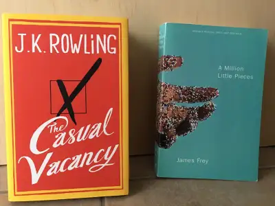 BESTSELLING novels for sale or trade, View more