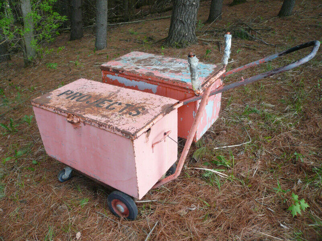 2  Construction  tool   box  on  wheels in Hand Tools in Oakville / Halton Region