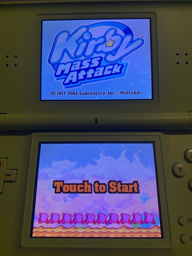 Nintendo DS Kirby Mass Attack in Nintendo DS in Oshawa / Durham Region - Image 3