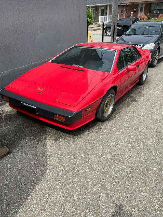 LOTUS ESPRIT TURBO - HCI in Cars & Trucks in City of Toronto - Image 2