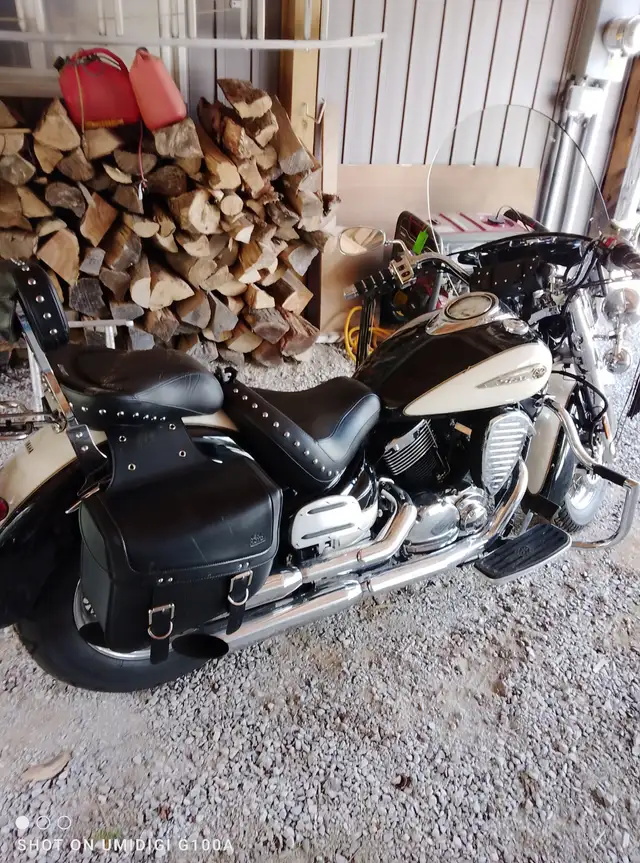 2008 YAMAHA  VSTAR  1100 SIVERADO  Ultimate $6500. in Street, Cruisers & Choppers in Kawartha Lakes - Image 3