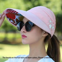 Fashionable Wide Brim Sun Hat (see more photos)