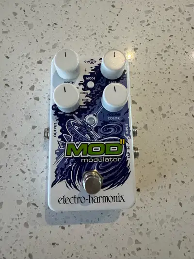 Electro-Harmonix Mod 11 modulation pedal, View more