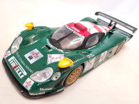 1998 Porsche 911 GT1 1998 Zakspeed Racing #5 Grau Scheld 1:18 NB