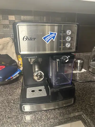 Oster espresso machine, View more
