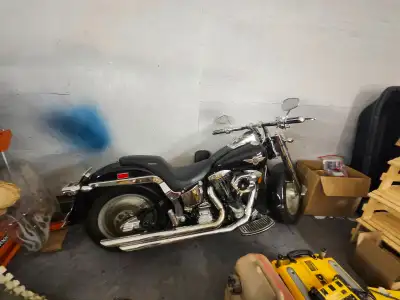 1999 Harley Davidson CVO Ltd. Driven 55,000 kilometers Stored indoors Inquiries call Trevor Barr 705...