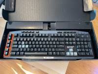 Logitech G710+ Mechanical Keyboard (MX Brown)