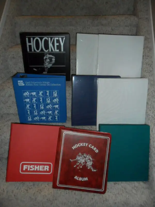 Ring Binders 1 1/2", 2"+3. I have 2-3", 4-2"and 1- 1 1/2'. They63351296315393128