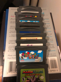 GBA Games - Lots of Titles