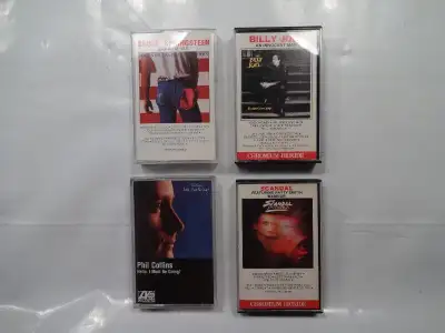 cassettes tape 4 track lot de 4, View more