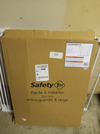 Easy install safety 1st baby gate