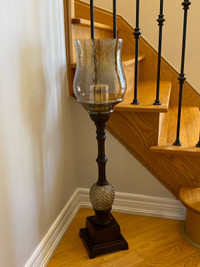 Price Dropped Floor Stand Candle