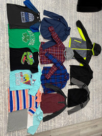 Boys 5/6 clothing 