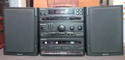 Emerson  stereo system, View more