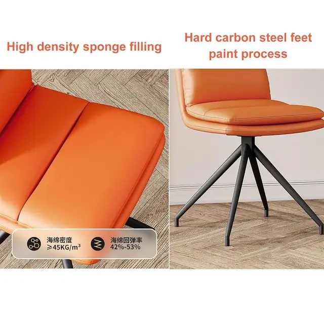 Upholstered Rocking Chair for Nursery, swivel Home Office Chair  in Chairs & Recliners in Markham / York Region - Image 6