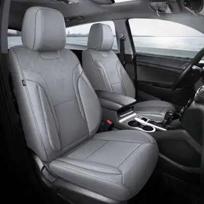 NEW: Universal Fit Nappa Leather Seat Covers, Fits Most Vehicles, View more