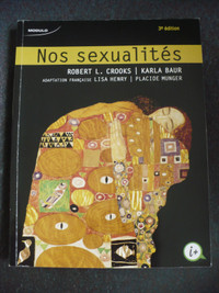 NOS SEXUALITES ( 3E EDITION ) COMME NEUF -ISBN 978-2-89732-091-1