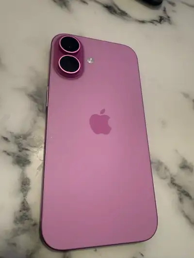 Unlocked iPhone 16 128gb Pink - LIKE NEW, View more