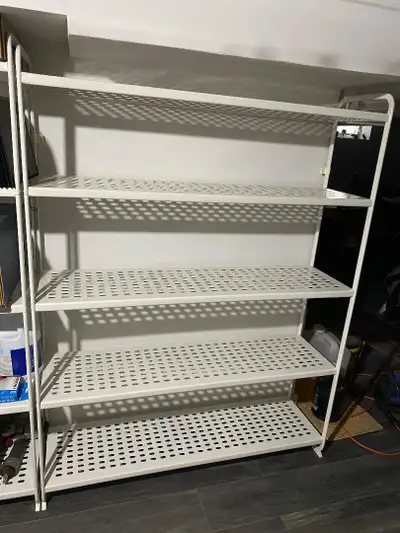 Steel shelf unit, View more