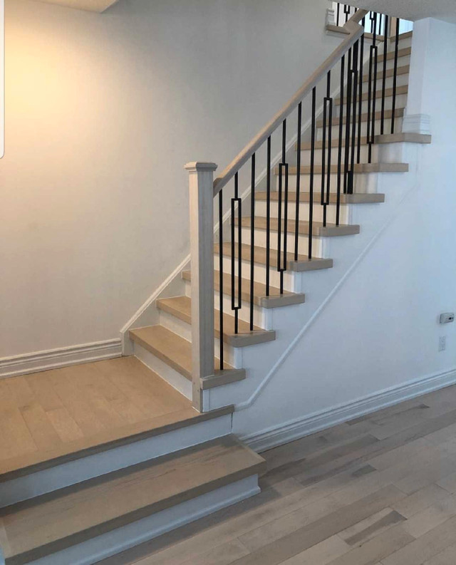 ●Laminate ●Hardwood  ●Door ●Stair Call- 647-712-1057  @$0.99/sqf in Flooring in Oshawa / Durham Region - Image 2