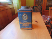 TEA CAN, CANNISTERS, METAL CAN, SCALES - vintage collectibles