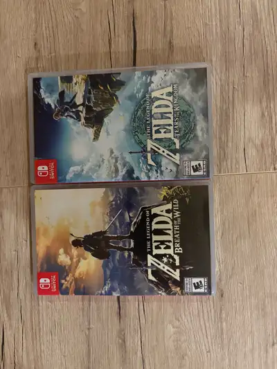 The Legend of Zelda: Breath of the Wild and Tears of the Kingdom, View more