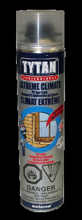 Insulation Foam Tytan Extreme Climate -20C to 30C  Large cans!