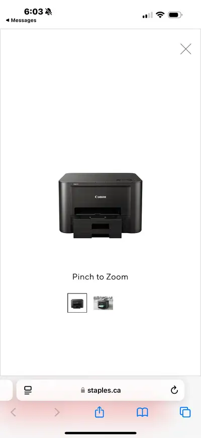 Price reduced now $85 Canon Printer brand new for Sale, View more