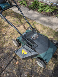 Black and Decker Electric Mower