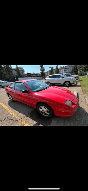 1997 Pontiac Sunfire