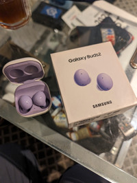 Samsung Galaxy Buds 2 - Lavender (New Open Box)