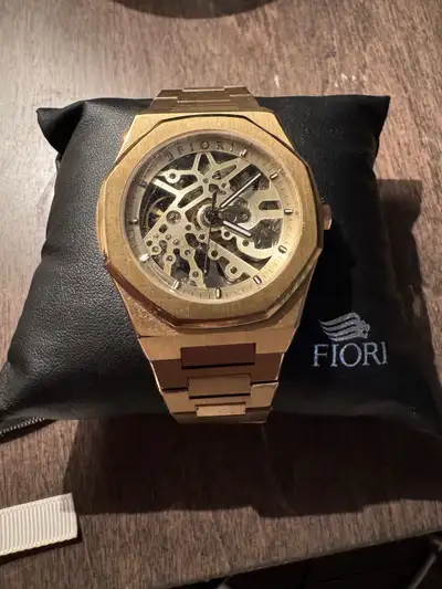 Fiori automatic watch, View more