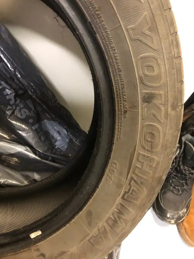 1- 14 inch new winter tire on a rim. in Tires & Rims in Cape Breton - Image 5