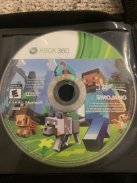 Minecraft (Xbox 360) Disc Only