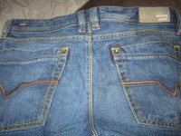 Diesel Lemmen Jeans Made In Italy Rare New Mens