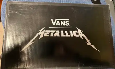 Metallica Death Magnetic Vans Skate Shoes, View more
