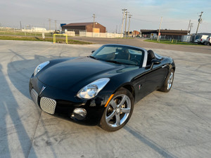 2007 Pontiac Solstice Convertible