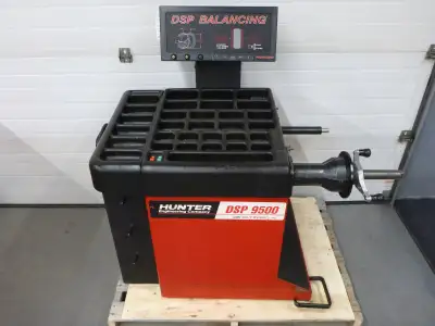 Hunter DSP9500 Series DSP9503 Tire Balancer Balancing Machine, View more