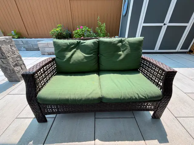 Patio Furniture Set – Sofa/Couch/Loveseat, 2 Chairs,  and Table63347537137025121
